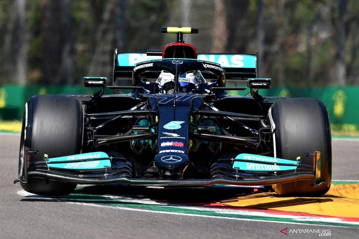 FP2 GP Emilia Romagna: Bottas kembali dominan, mobil Verstappen mogok