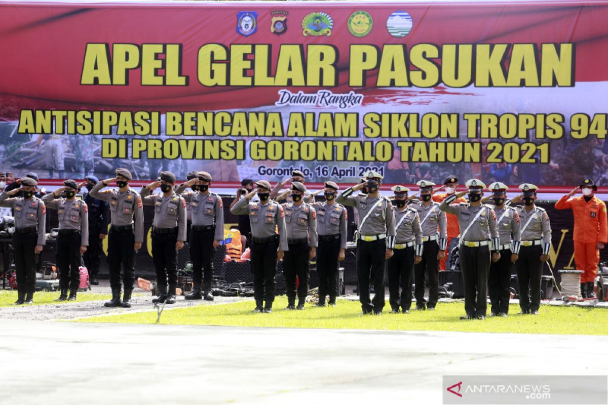 Tim gabungan disiagakan antisipasi dampak siklon tropis di Gorontalo