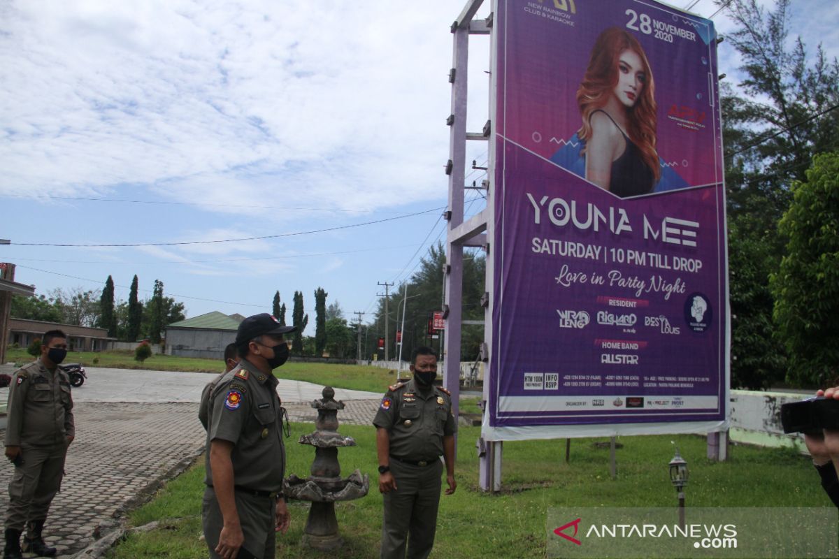 Pemprov Bengkulu larang tempat hiburan malam buka selama Ramadhan