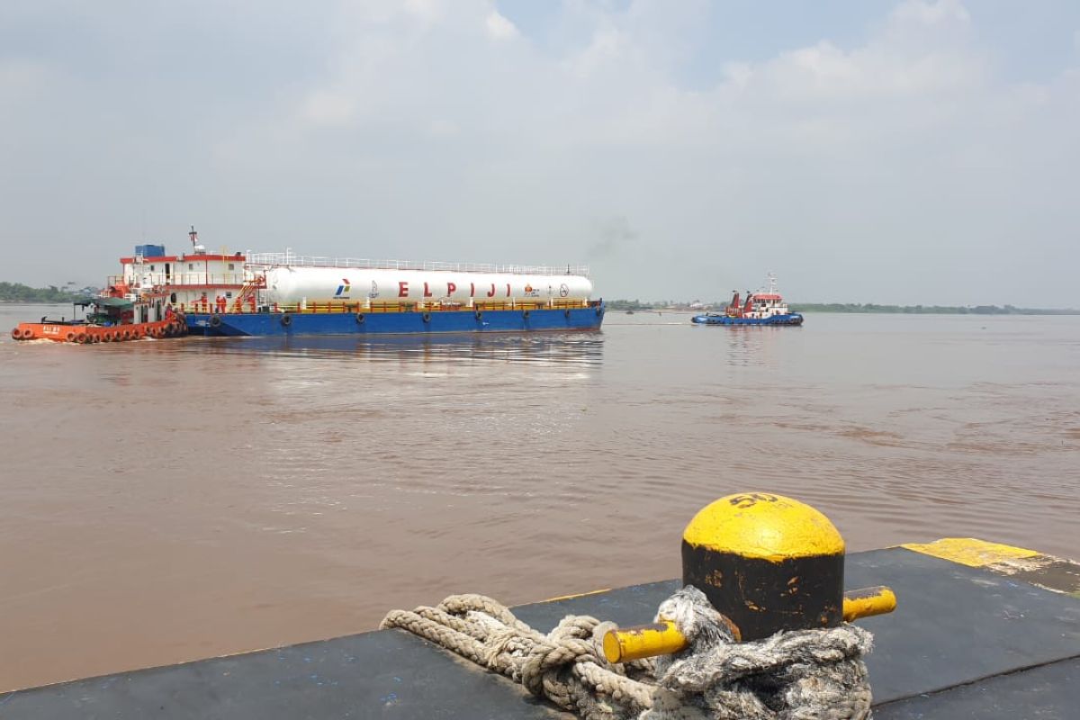 Pertamina tambah kapal pengangkut elpiji kapasitas 750 MT di Kalbar