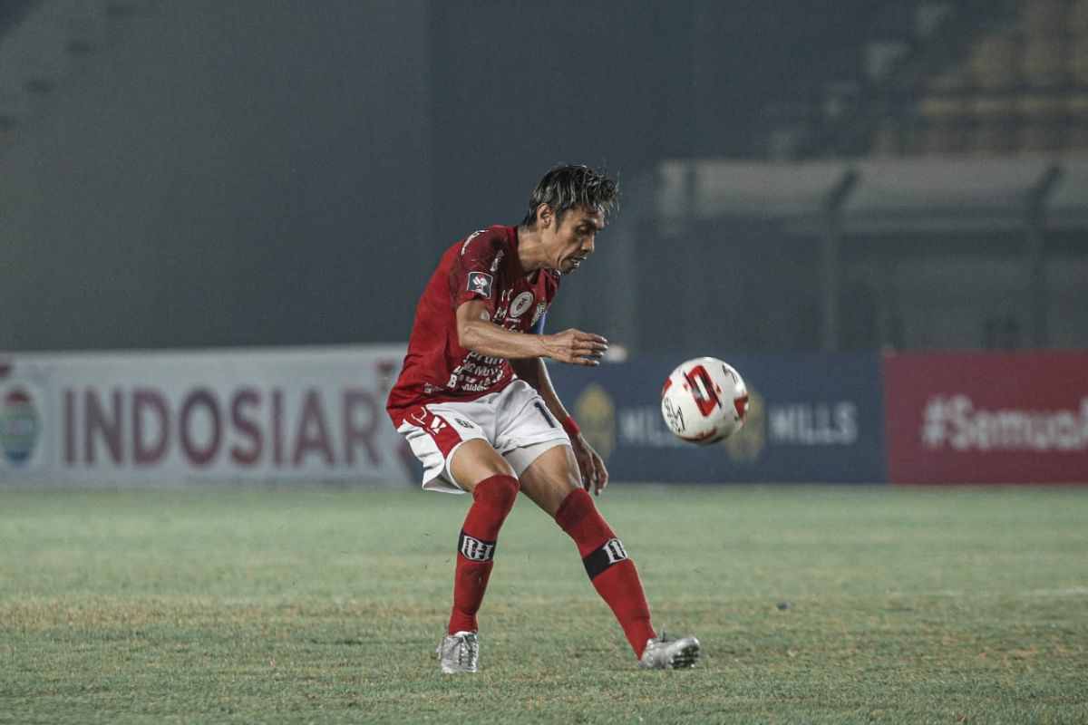 Kapten Bali United antusiastis sambut latihan saat Ramadan