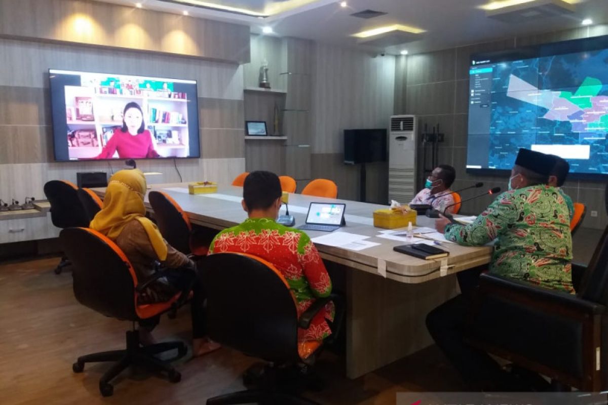 Bupati Siak sampaikan capaian dan tantangan pendidikan kepada Tanoto Foundation