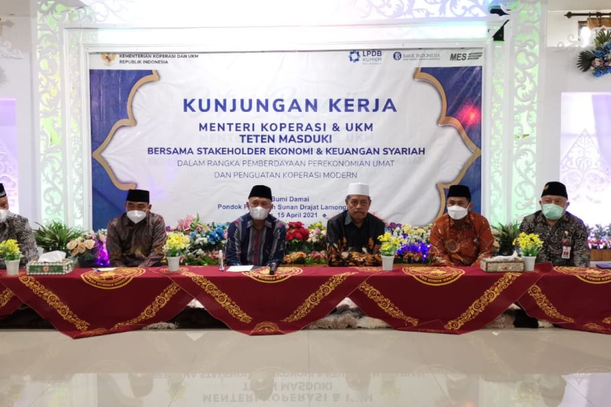 Bank Indonesia Jatim dirikan distribution center tingkat pesantren