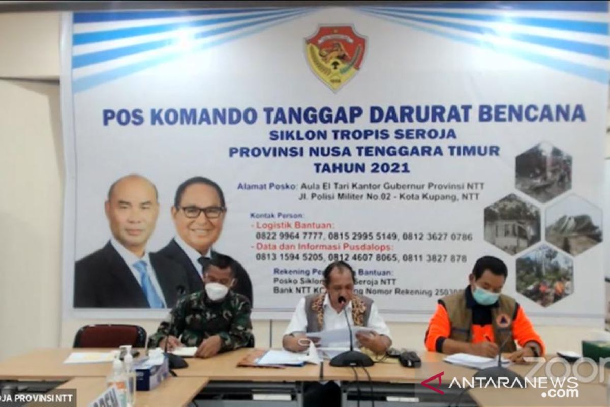 Ditemukan pengungsi bencana NTT reaktif COVID-19 di Kota Kupang