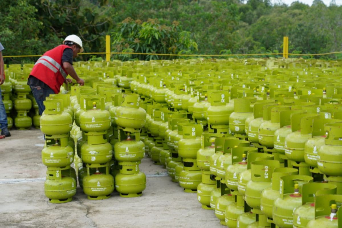 Pertamina siap lakukan ekstra dropping LPG 3 kilogram ke Merangin