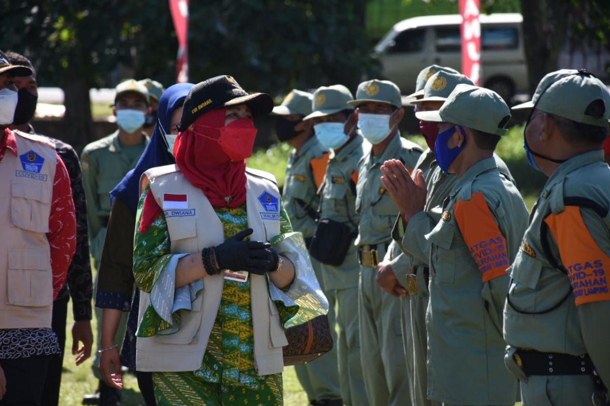 Wali Kota Bandarlampung: Semua lapisan masyarakat berperan cegah COVID-19