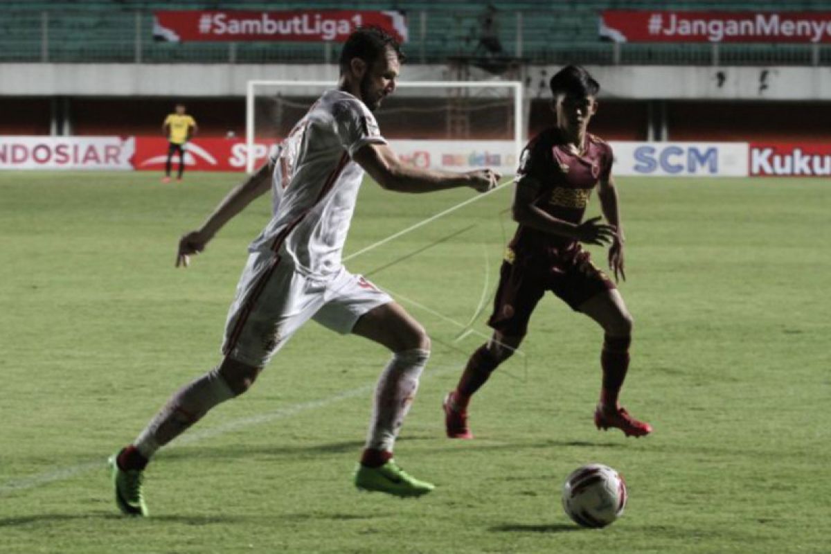 PSM Makassar puas dengan hasil seri lawan Persija Jakarta