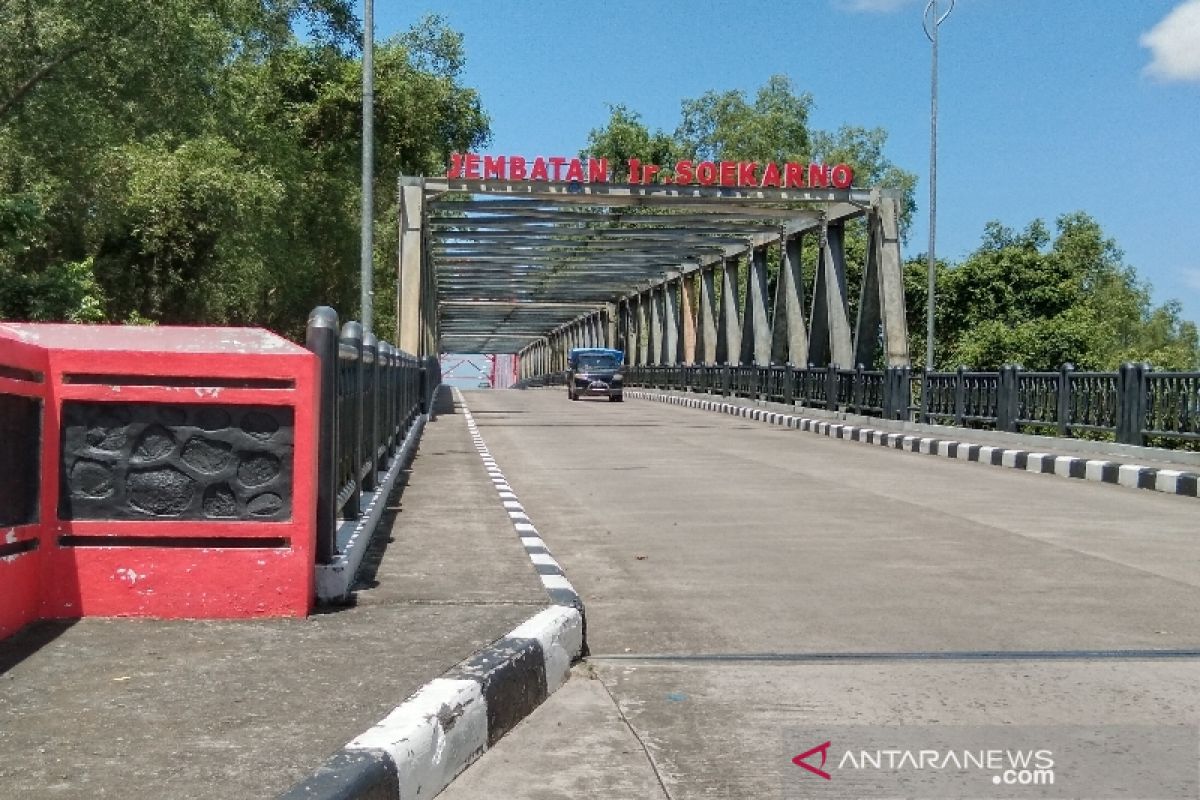 Ketua DPRD Seruyan minta Jembatan Soekarno rutin diperiksa