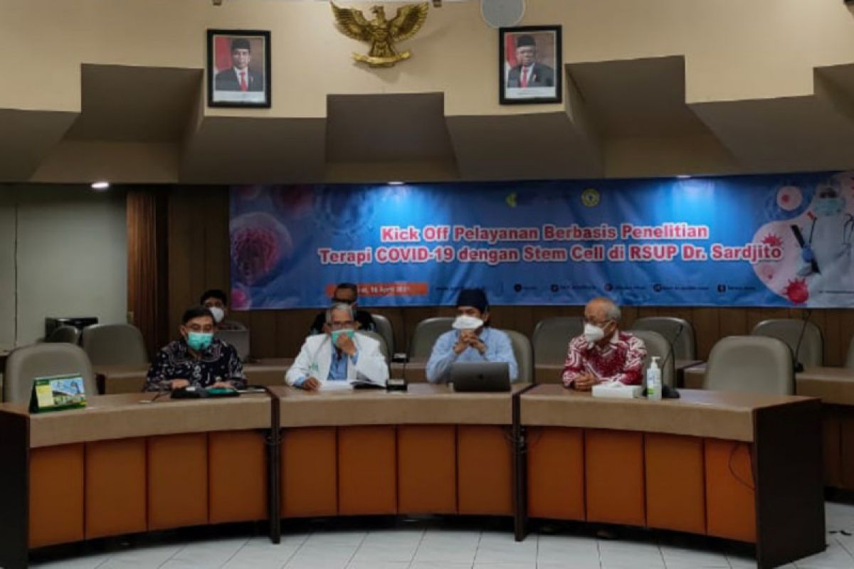 RSUP Dr Sardjito kembangkan terapi sel punca bagi pasien COVID-19