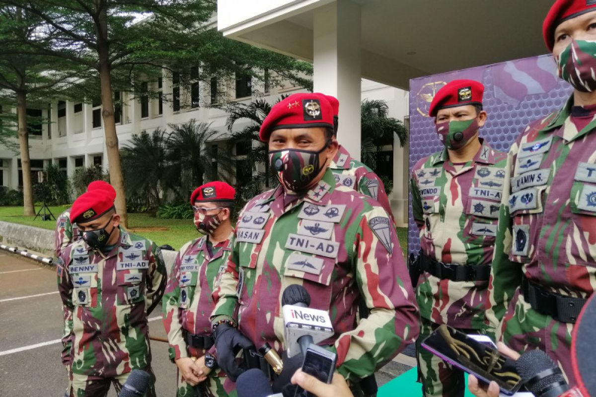 Kopassus TNI AD tingkatkan kemampuan hadapi perang siber dan hibrida