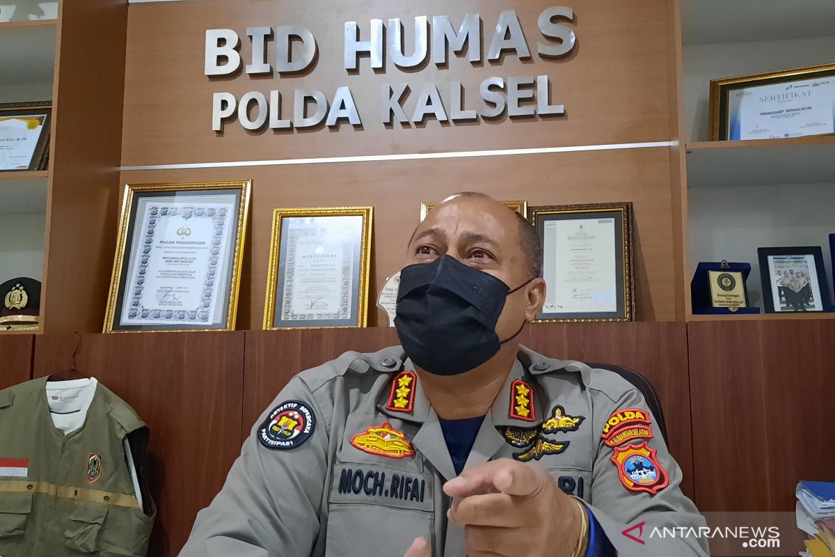 Polda Kalsel panggil saksi pemalsuan dokumen Komisioner KPU Kabupaten Banjar