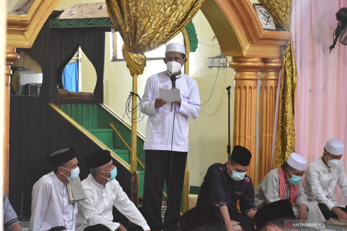 Bupati : Misi Safari Ramadhan untuk syiar Islam sekaligus sosialisasi protokol kesehatan COVID-19.