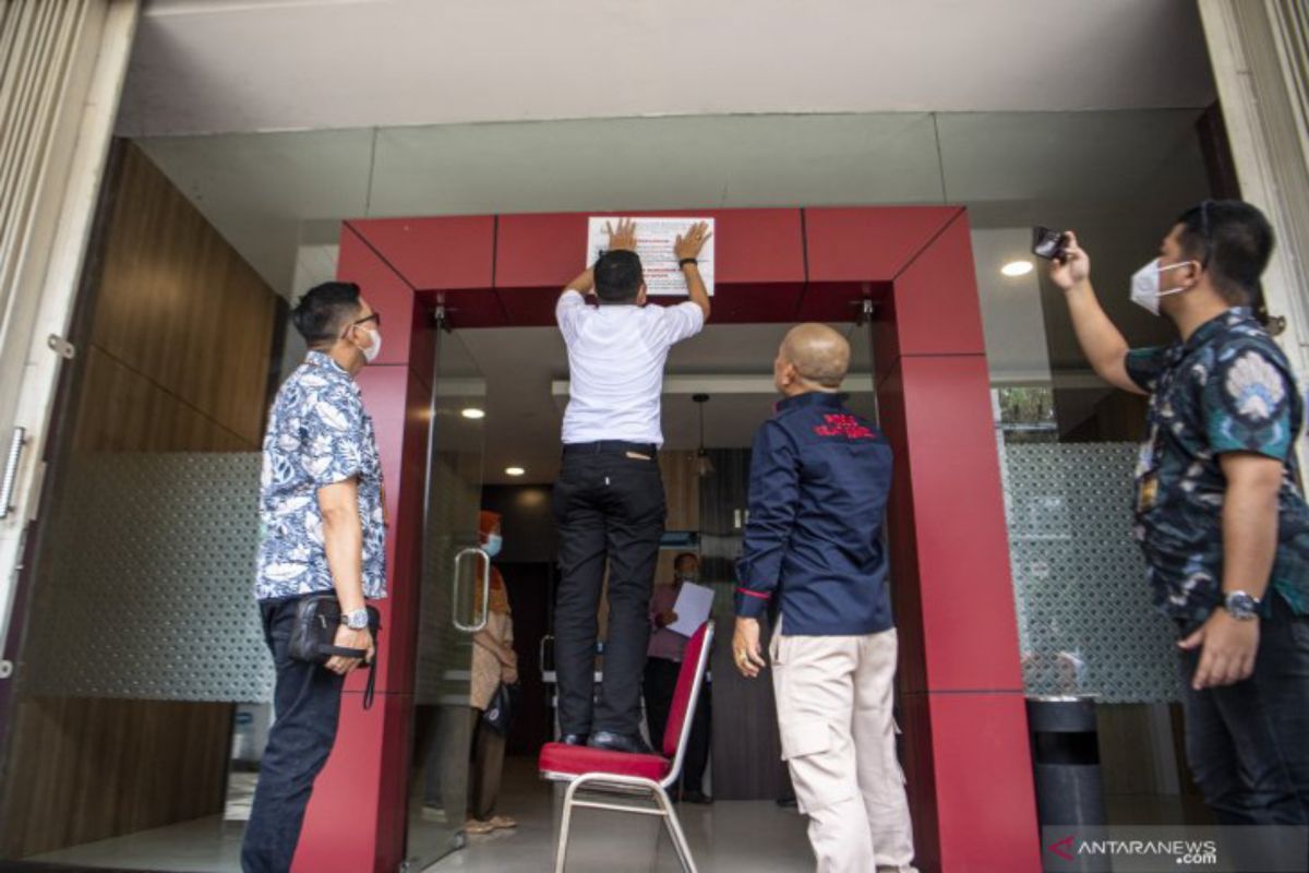 Kejati Sumsel sita aset tersangka korupsi Masjid Sriwijaya