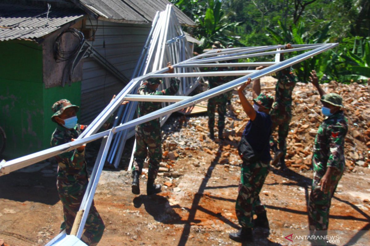 Sebanyak 29 kecamatan di Malang terdampak gempa