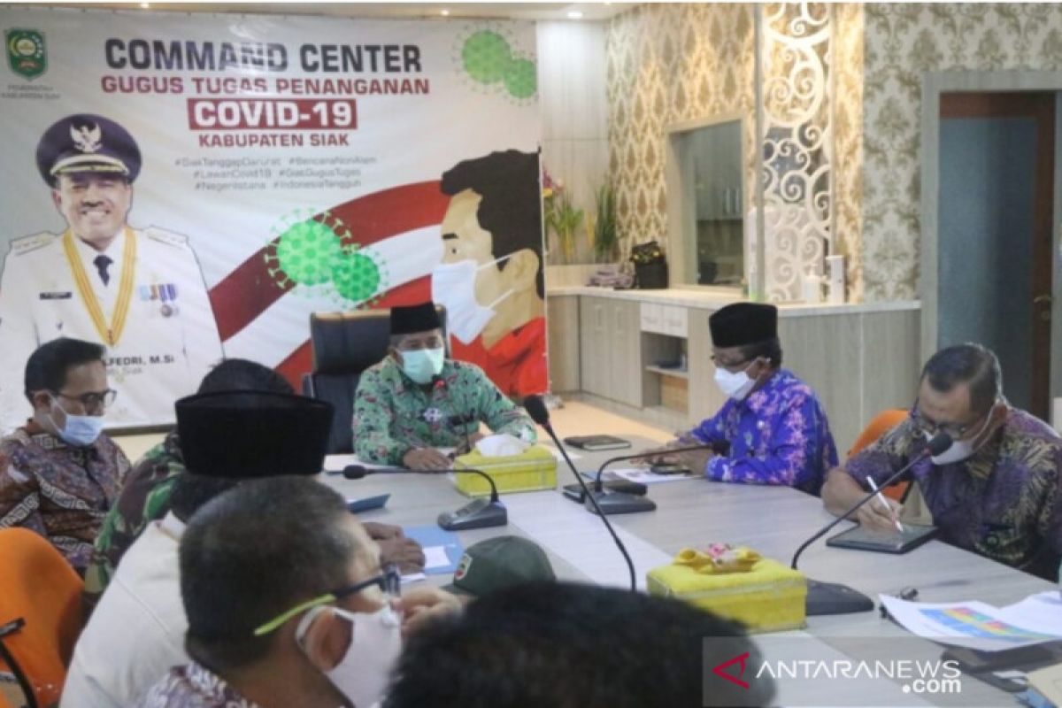 COVID-19 di Siak meningkat, Bupati minta RT aktif melapor