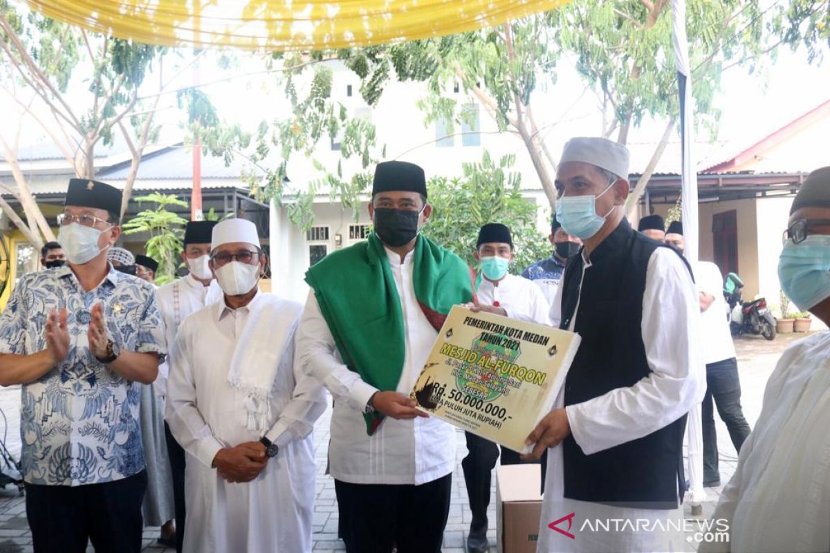 Pemkot  Medan tetapkan 16 kriteria masjid mandiri