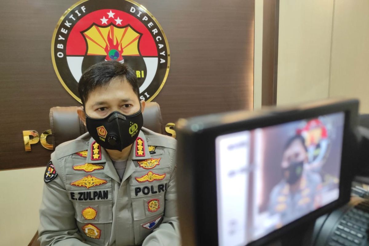 Polisi gagalkan transaksi satu kilogram sabu