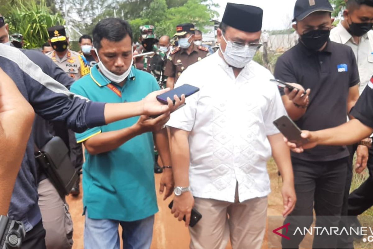 Gubernur Babel bentuk tim kecil evaluasi pengerukan pasir