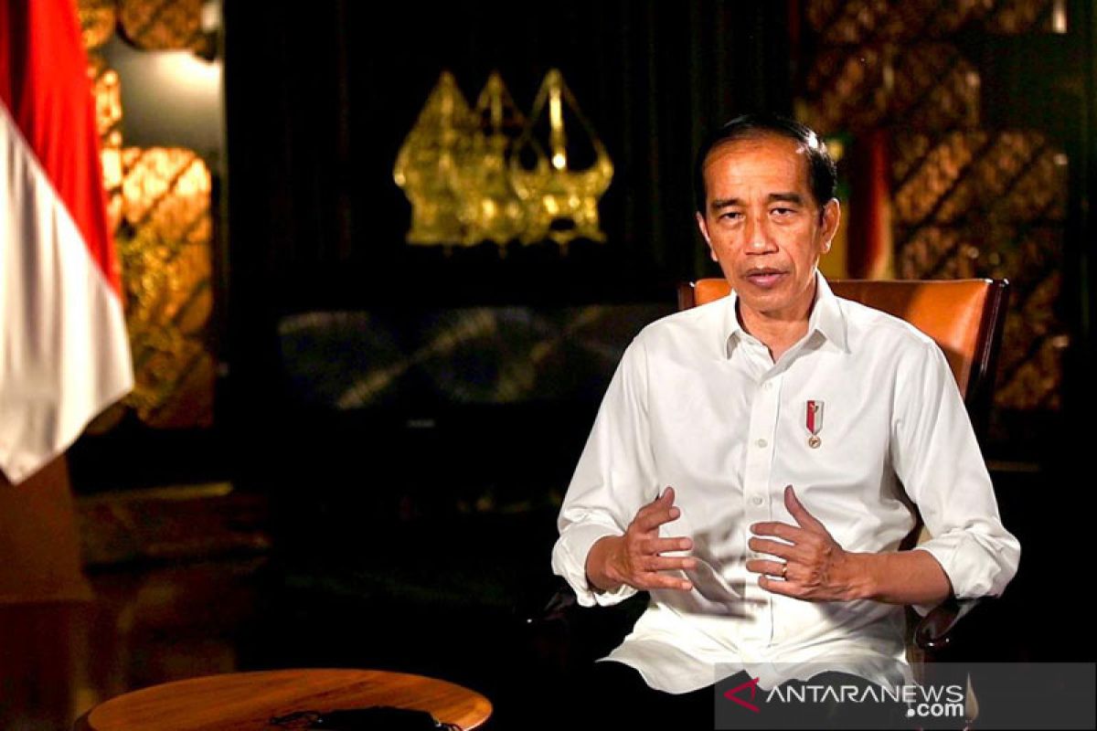 Jokowi jelaskan alasan pemerintah larang mudik Lebaran 2021