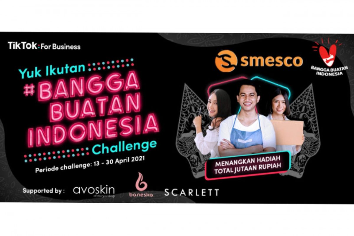 Semarakkan Bangga Produk Indonesia, SMESCO gaet TikTok