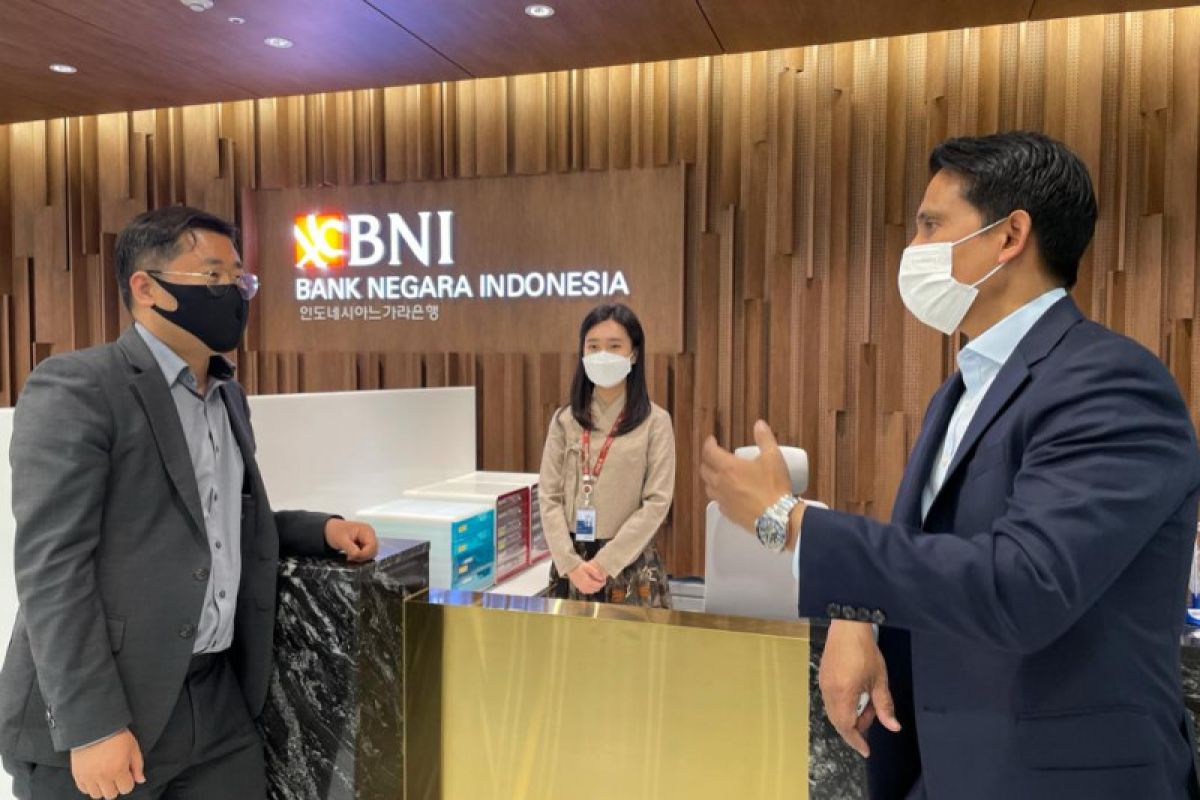 Perkuat keunggulan internasional, BNI resmikan kantor baru di Seoul