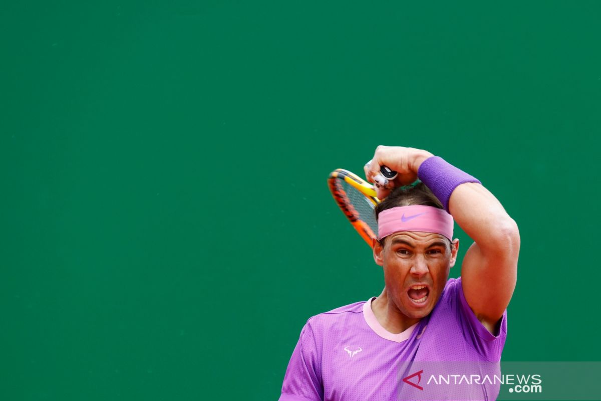 Rafael Nadal lalui tiga set menuju perempat final Barcelona Open