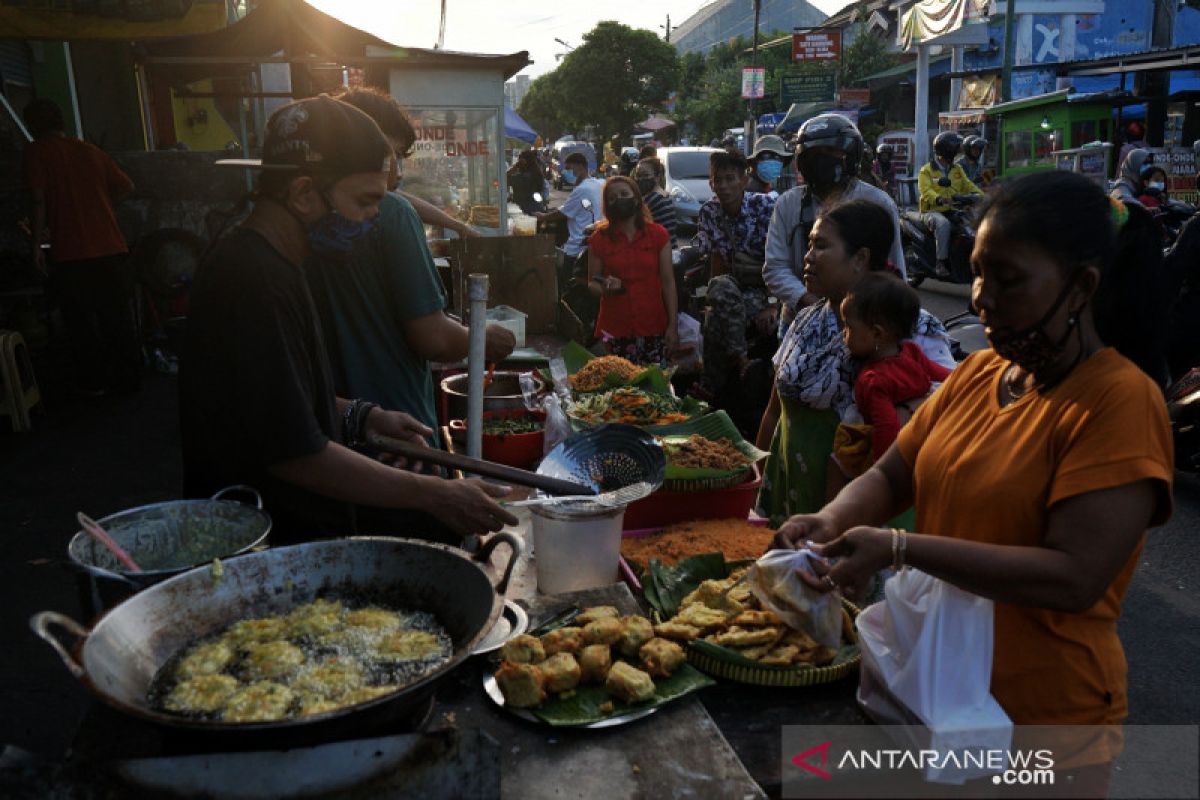 Satgas COVID-19 Yogyakarta: Perketat prokes di Pasar Ramadhan