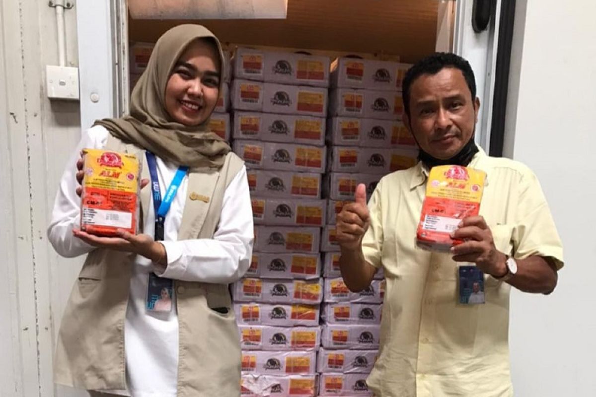 Bulog Riau-Kepri siapkan 55 ton daging beku selama Ramadhan