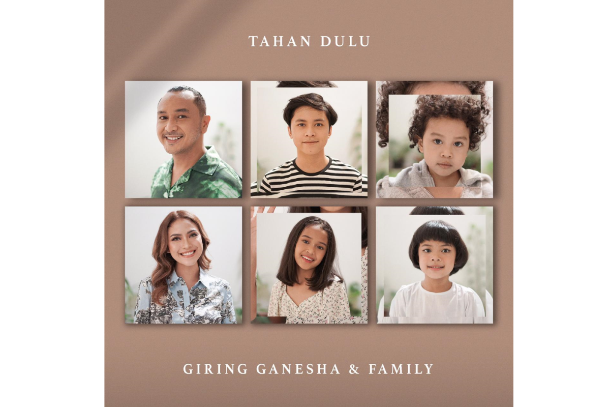 "Tahan Dulu", lagu Ramadhan dari Giring Ganesha dan keluarga