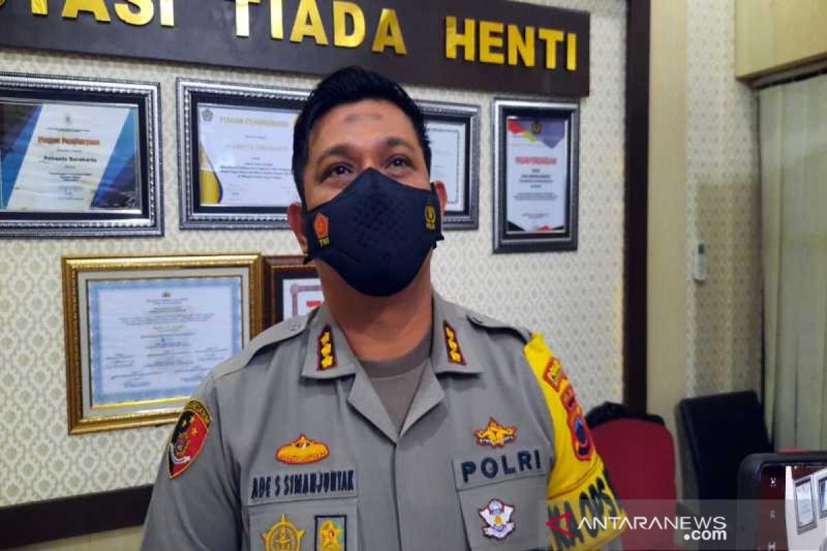 Polresta Surakarta dirikan lima Pospam Operasi Ketupat Candi 2021