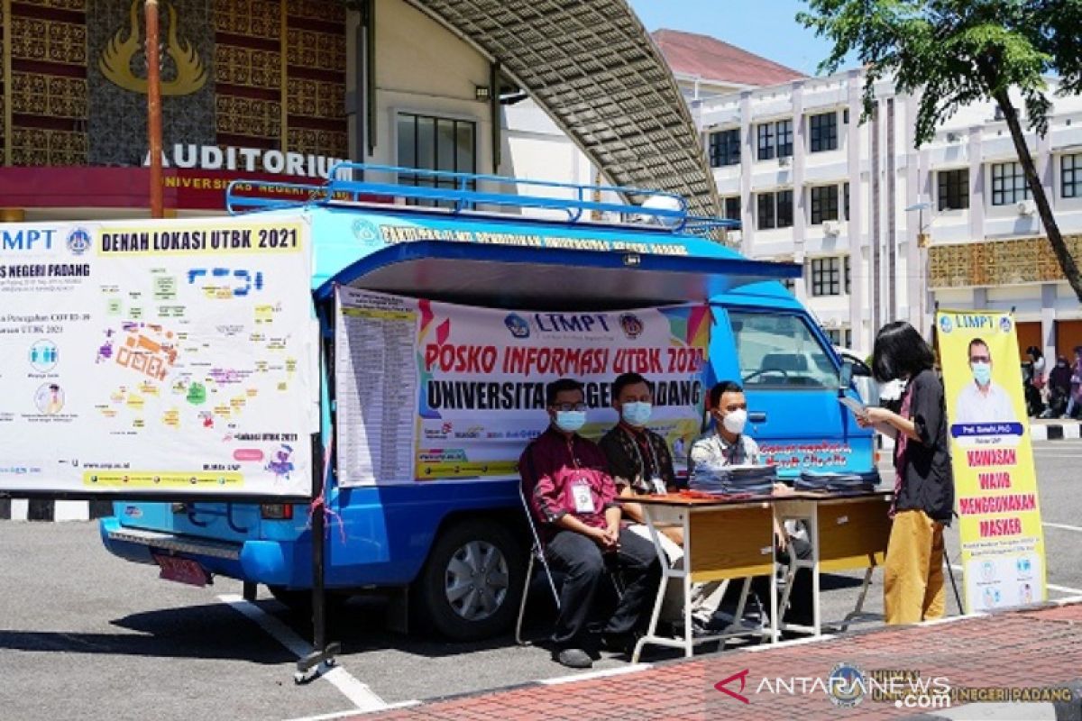 Permudah peserta UTBK temukan lokasi ujian, UNP siapkan mobile posko