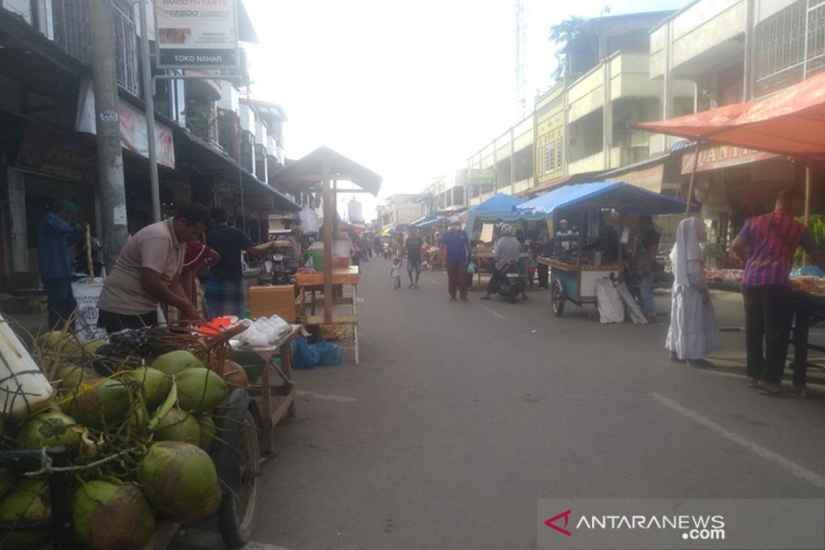 Pemkot Lhokseumawe tindak tegas pedagang bandel