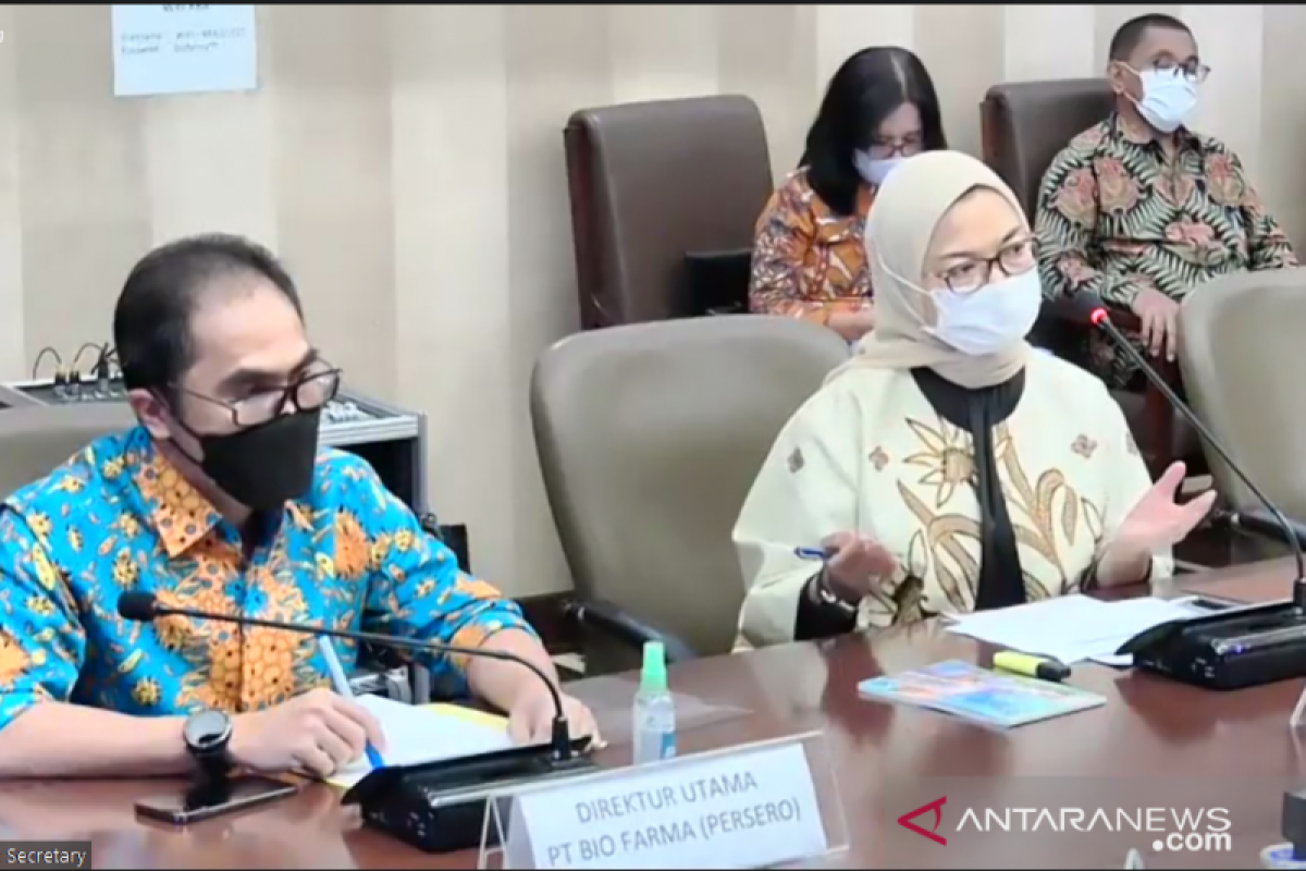 Awal 2022, vaksin Merah Putih diproduksi massal