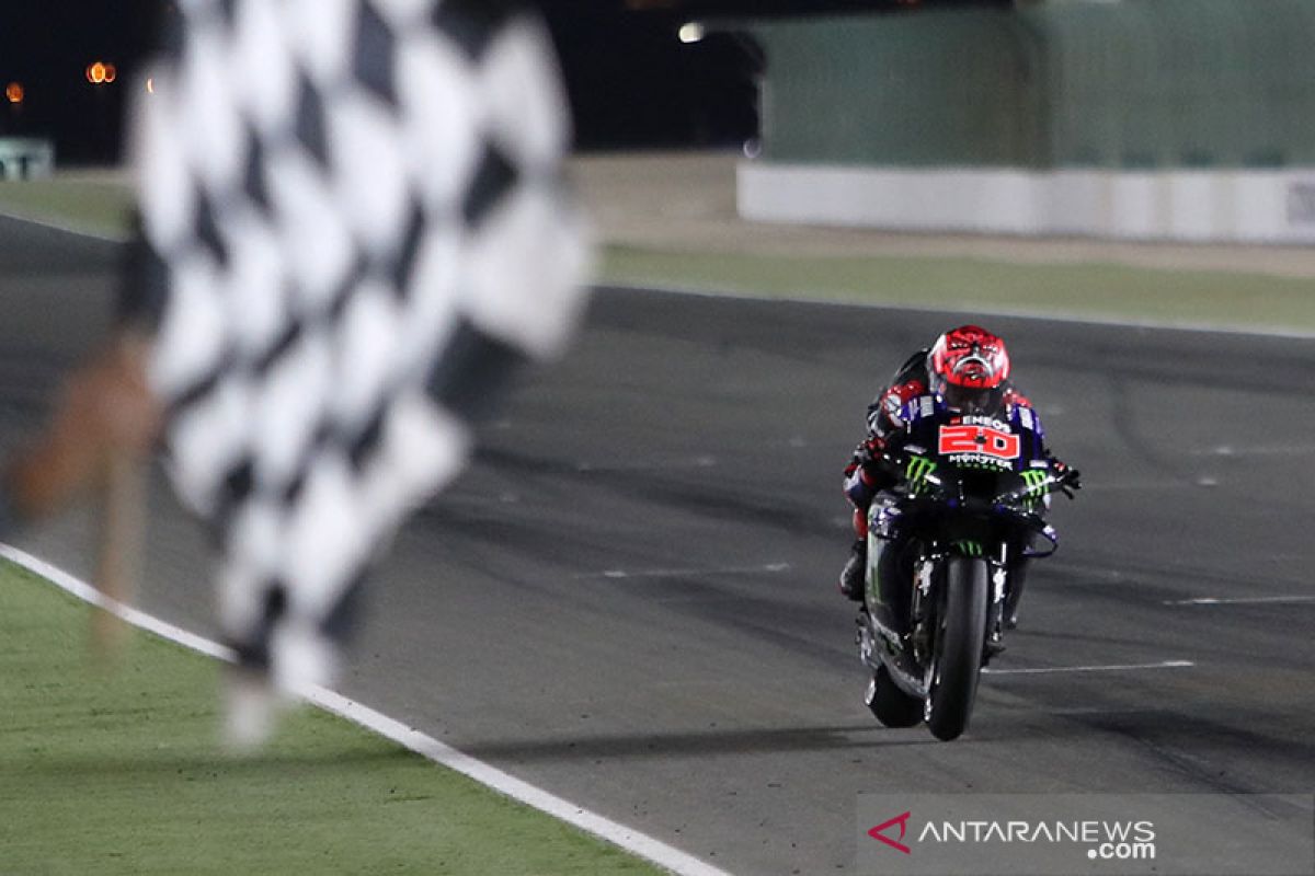 Statistik MotoGP Qatar 2024 di Lusail ANTARA News