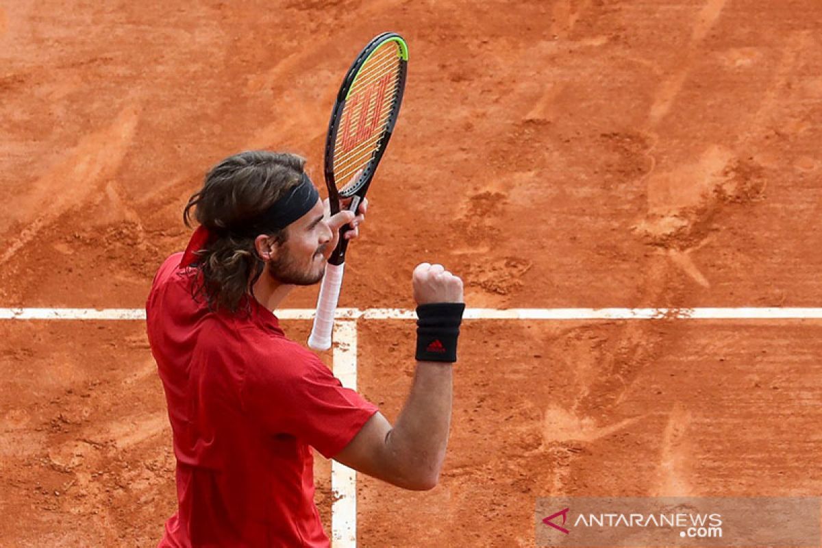 Tsitsipas ke final ATP Masters pertama setelah absen dua tahun