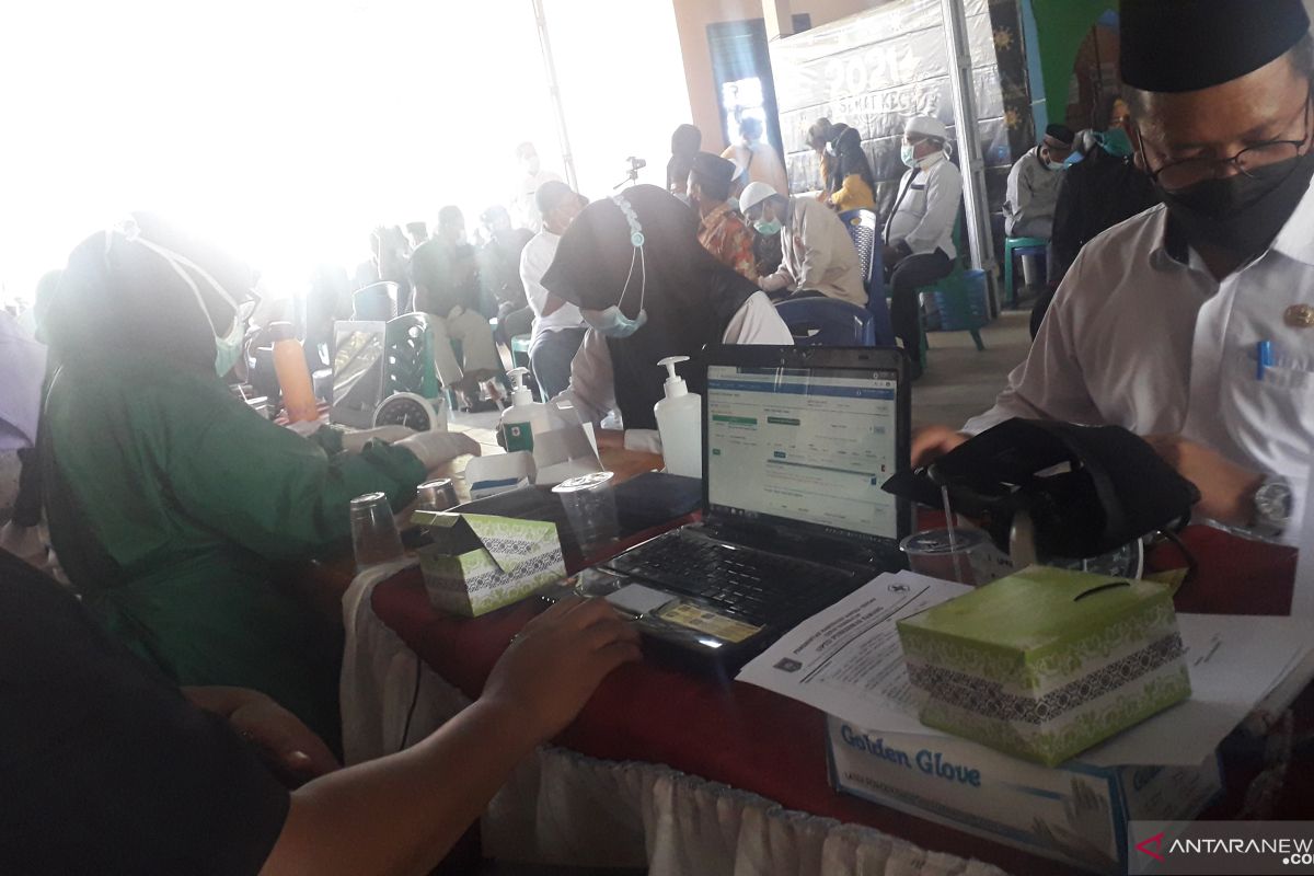 Pasien sembuh COVID-19 di Bangka Tengah 1.391 orang