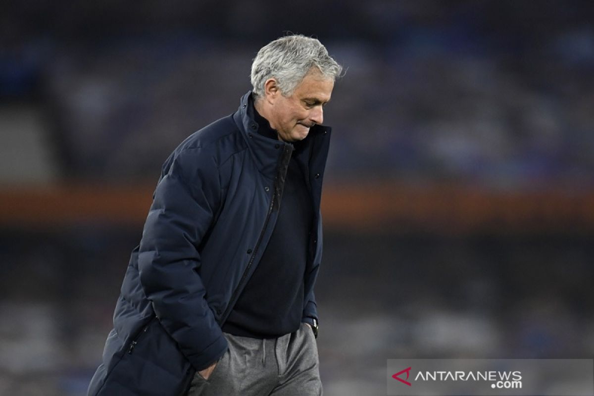 Tottenham imbang, Mourinho: mungkin hasil yang adil