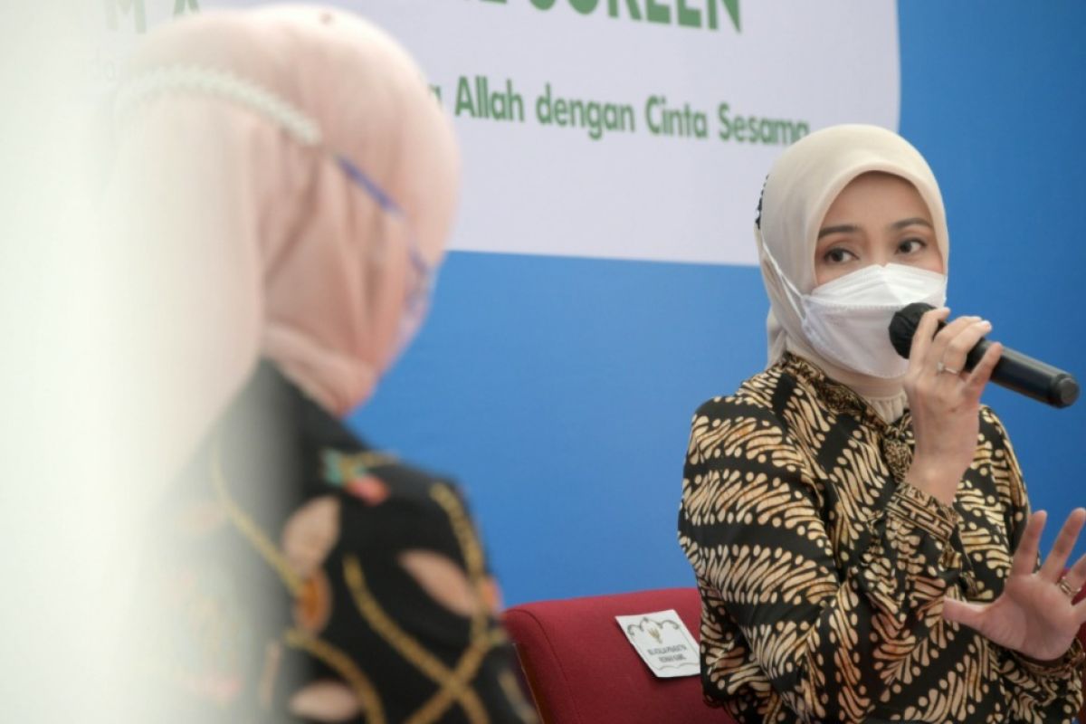 Istri Ridwan Kamil, Atalia positif  COVID-19