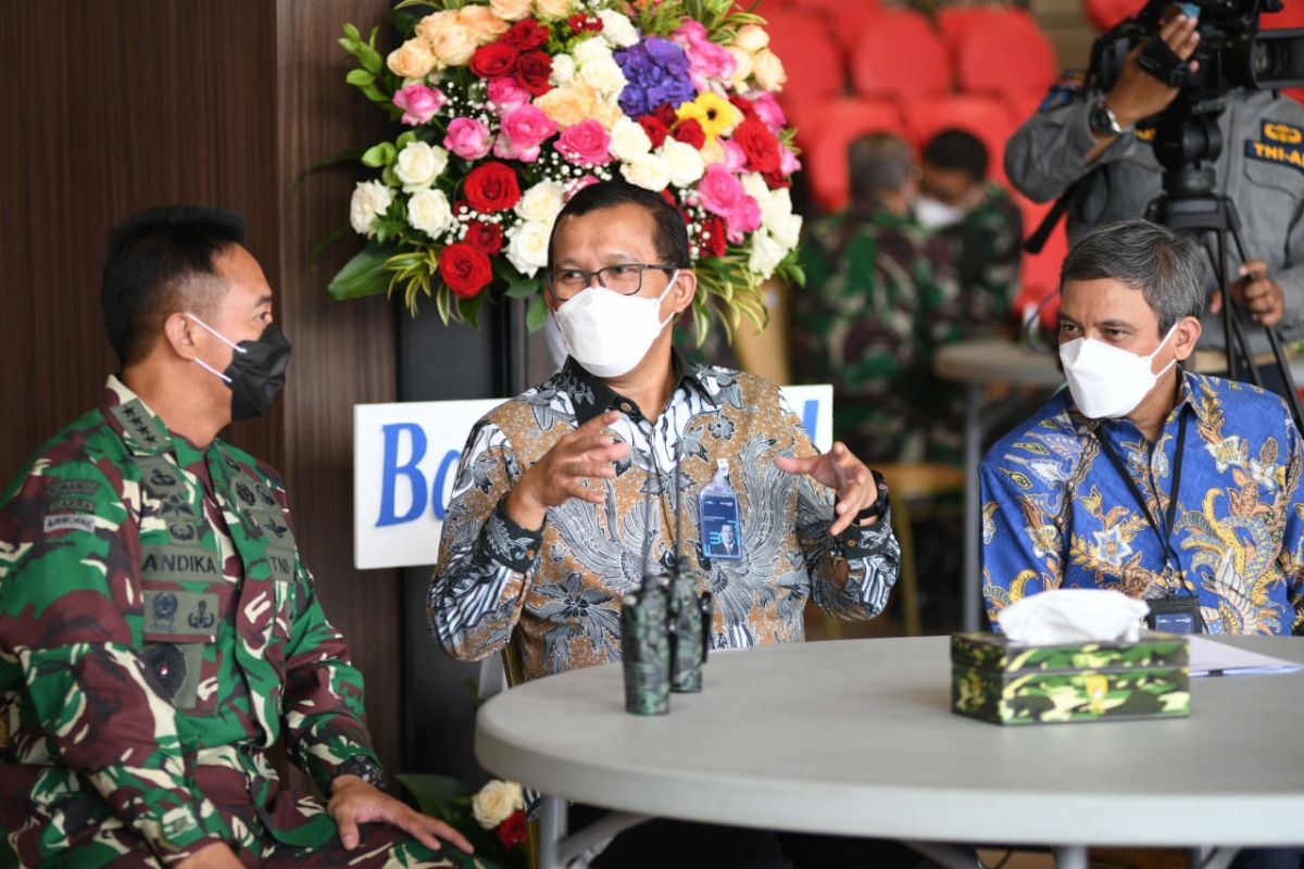BTN siapkan pembiayaan 10.000 rumah per tahun untuk prajurit TNI AD