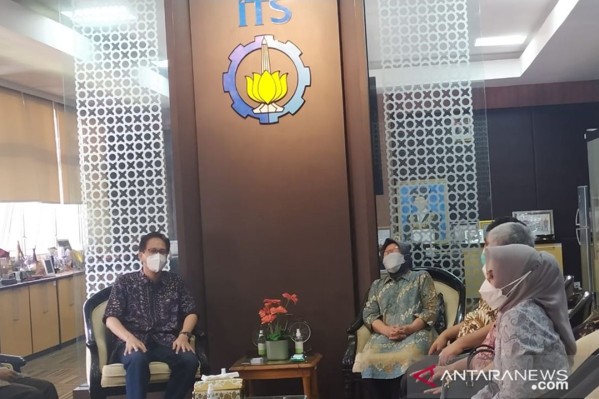 Mensos datangi ITS petakan daerah rawan bencana di Indonesia