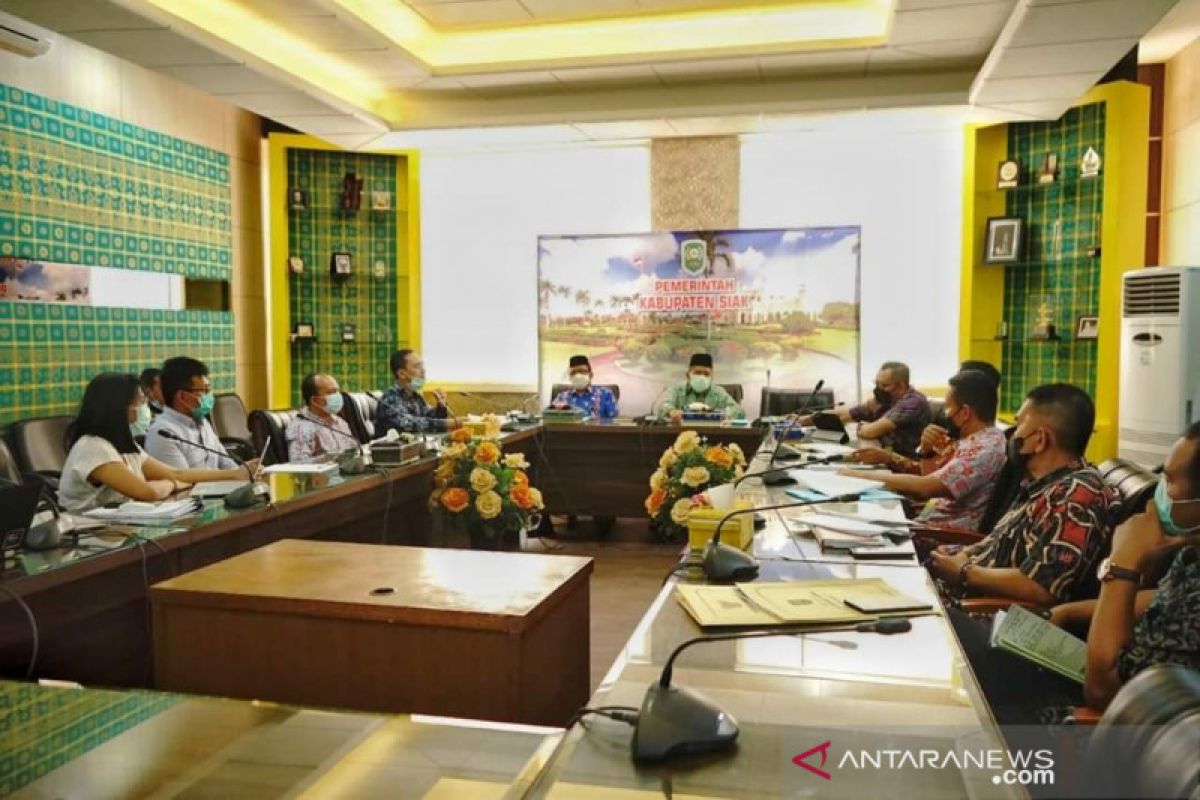 Bangun industri galangan kapal, Bupati Siak ingin keseriusan investor