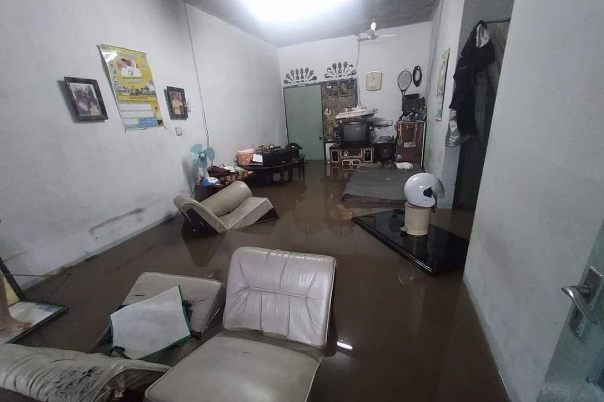 Hujan deras Kota Tanjungpinang kembali banjir