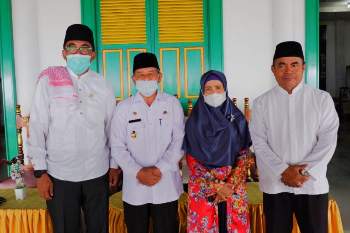 Gubernur temui Sultan Tidore bahas kawasan khusus Sofifi