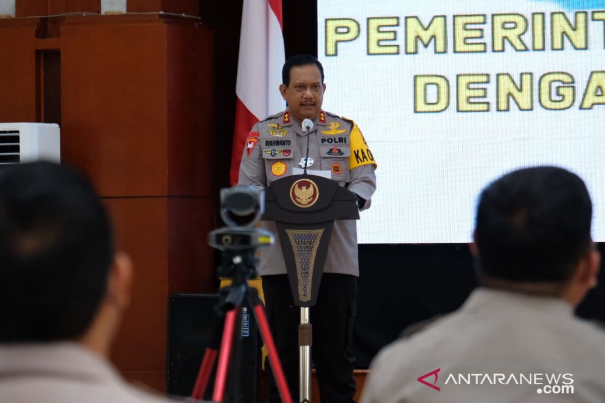 Polda Kalsel disokong pemda  untuk rekrutmen proaktif Bintara Polri