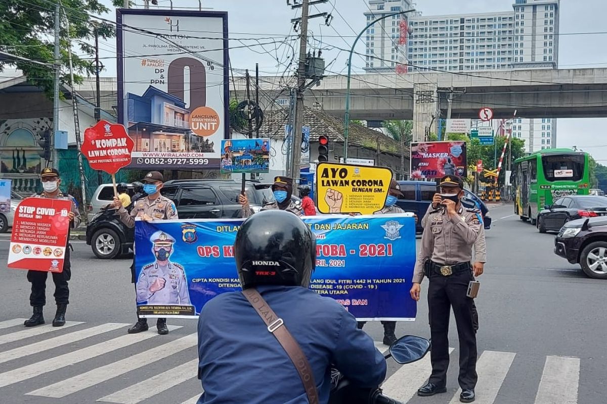 Polda Sumut kedepankan preemtif pada Operasi Keselamatan Toba 2021