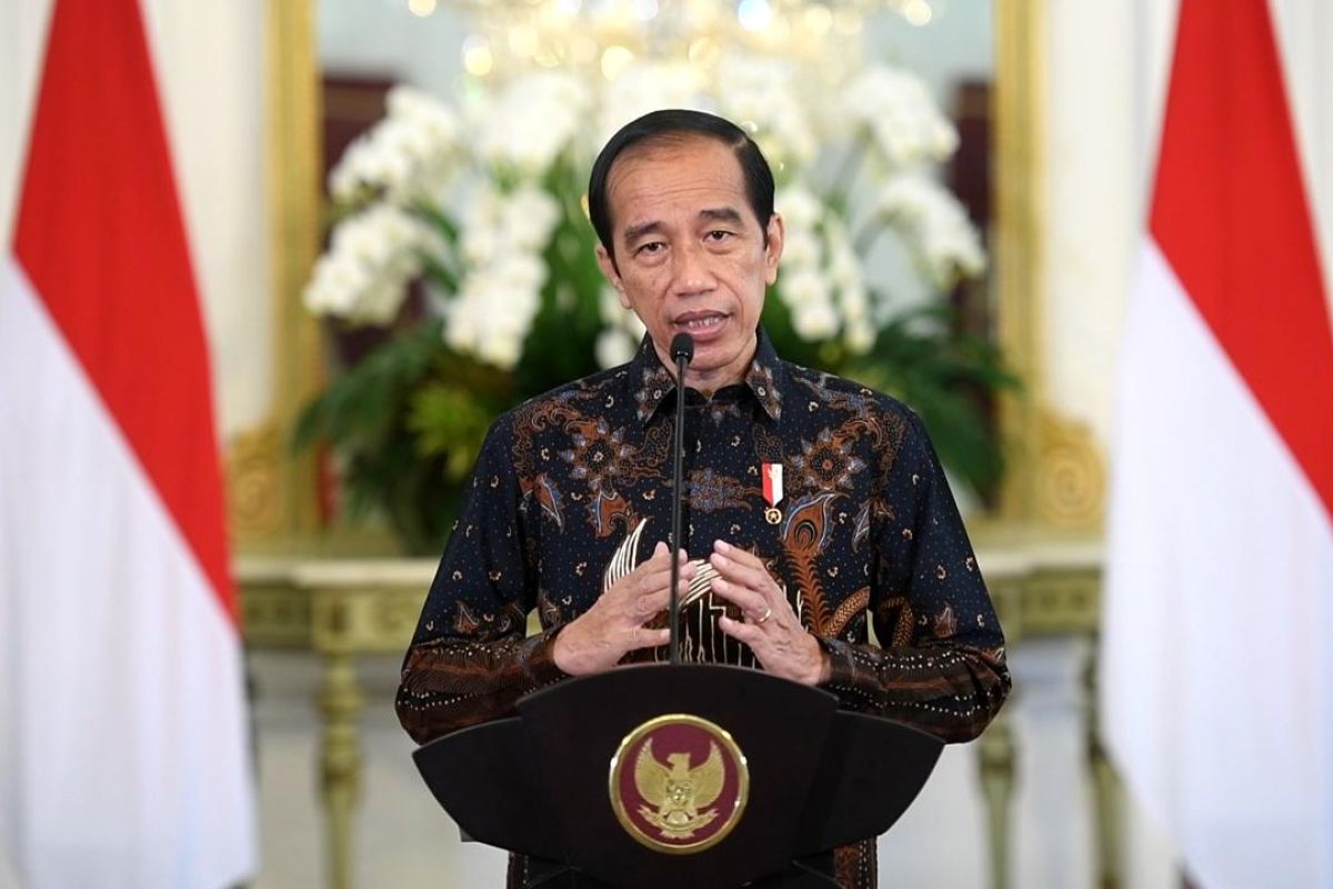 Presiden Jokowi: Perencanaan wilayah kota bukan sekadar membangun bangunan