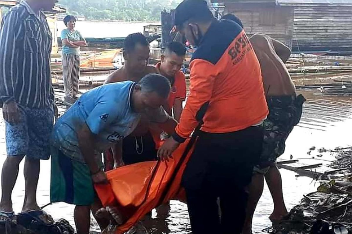 Pria tenggelam di Sungai Barito ditemukan meninggal