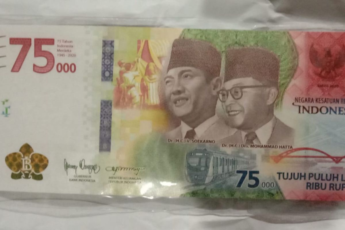 BI Maluku layani tukar UPK Rp75.000