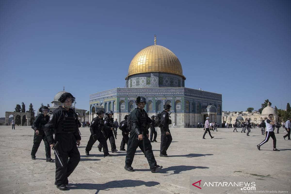 AWG kutuk pelarangan adzan di Masjid Al-Aqsa