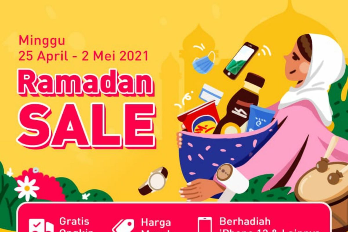 Keseruan belanja online bareng Nagita Slavina di TikTok